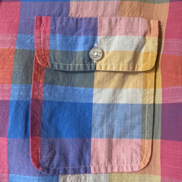 I ❤️ Ronson Checkered Button Up - Picture 9 of 9